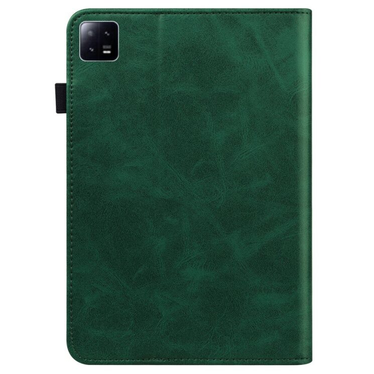 Защитный чехол Deexe Business Cover для Xiaomi Pad 6 / 6 Pro - Green: фото 5 из 11