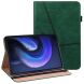 Защитный чехол Deexe Business Cover для Xiaomi Pad 6 / 6 Pro - Green (323611G). Фото 1 из 11