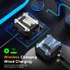 Захисний чохол Deexe Camouflage Case для Samsung Galaxy Buds 3 / Buds 3 Pro - Black (360908B). Фото 10 з 11