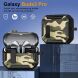 Захисний чохол Deexe Camouflage Case для Samsung Galaxy Buds 3 / Buds 3 Pro - Black (360908B). Фото 3 з 11