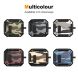 Захисний чохол Deexe Camouflage Case для Samsung Galaxy Buds 3 / Buds 3 Pro - Black (360908B). Фото 11 з 11