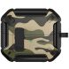 Захисний чохол Deexe Camouflage Case для Samsung Galaxy Buds 3 / Buds 3 Pro - Green (360908G). Фото 2 з 11