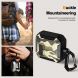 Захисний чохол Deexe Camouflage Case для Samsung Galaxy Buds 3 / Buds 3 Pro - Black (360908B). Фото 6 з 11