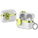 Захисний чохол Deexe Clear Luxe для Apple AirPods Pro 2 - Green (306044G). Фото 1 з 8