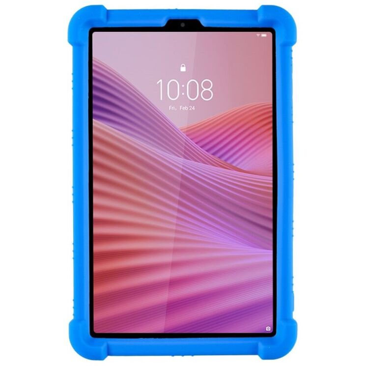 Защитный чехол Deexe Color AirBag для Lenovo Tab One - Dark Blue: фото 3 из 20