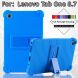 Защитный чехол Deexe Color AirBag для Lenovo Tab One - Dark Blue (382101DB). Фото 19 из 20