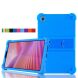 Защитный чехол Deexe Color AirBag для Lenovo Tab One - Dark Blue (382101DB). Фото 14 из 20