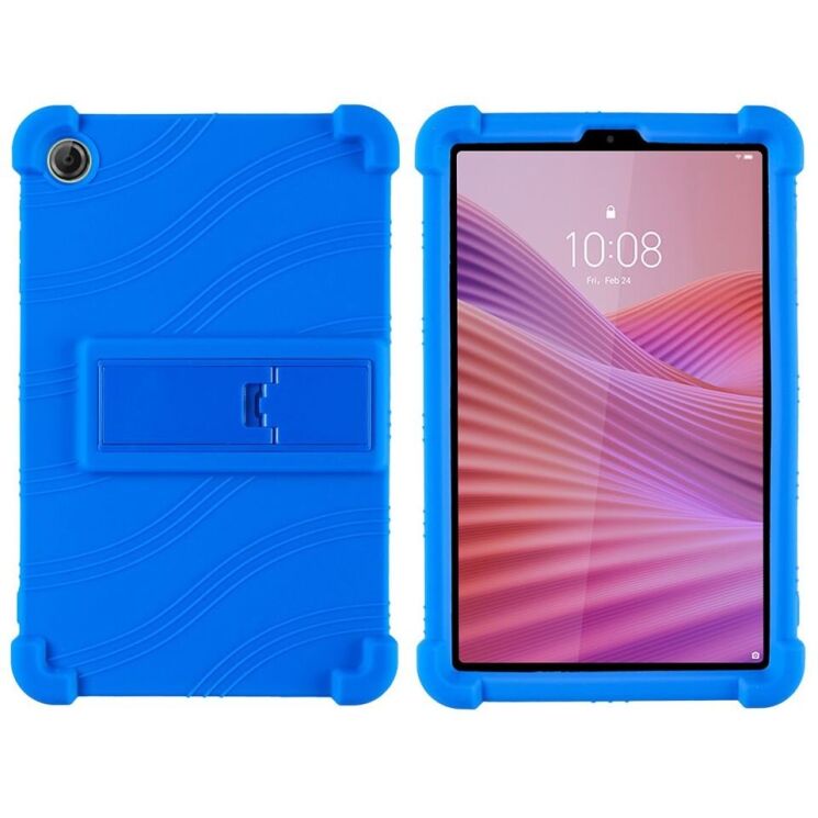 Защитный чехол Deexe Color AirBag для Lenovo Tab One - Dark Blue: фото 1 из 20