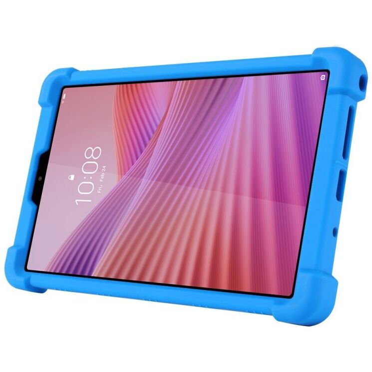 Защитный чехол Deexe Color AirBag для Lenovo Tab One - Dark Blue: фото 5 из 20