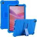 Защитный чехол Deexe Color AirBag для Lenovo Tab One - Dark Blue (382101DB). Фото 4 из 20