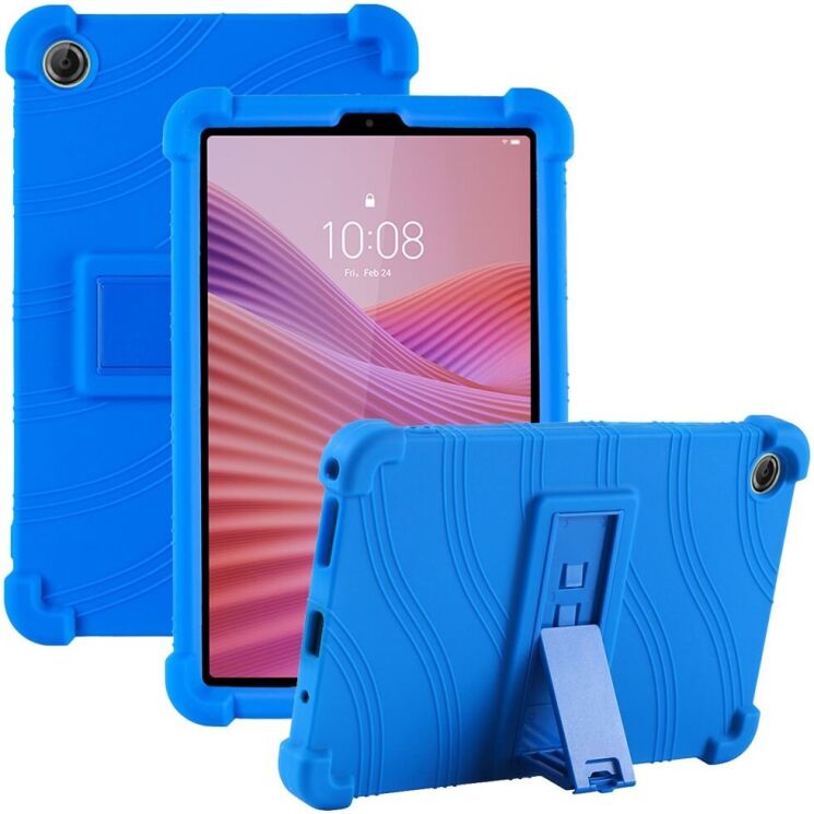 Защитный чехол Deexe Color AirBag для Lenovo Tab One - Dark Blue: фото 4 из 20
