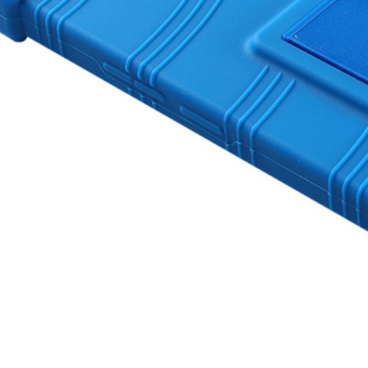 Защитный чехол Deexe Color AirBag для Lenovo Tab One - Dark Blue: фото 11 из 20