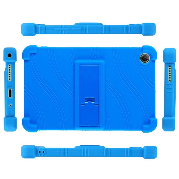 Защитный чехол Deexe Color AirBag для Lenovo Tab One - Dark Blue: фото 13 из 20