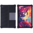 Защитный чехол Deexe Color AirBag для Lenovo Tab Plus - Black (361208B)