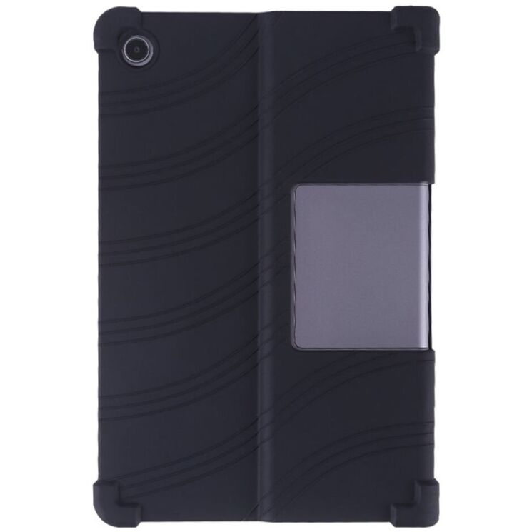 Защитный чехол Deexe Color AirBag для Lenovo Tab Plus - Black: фото 3 из 10