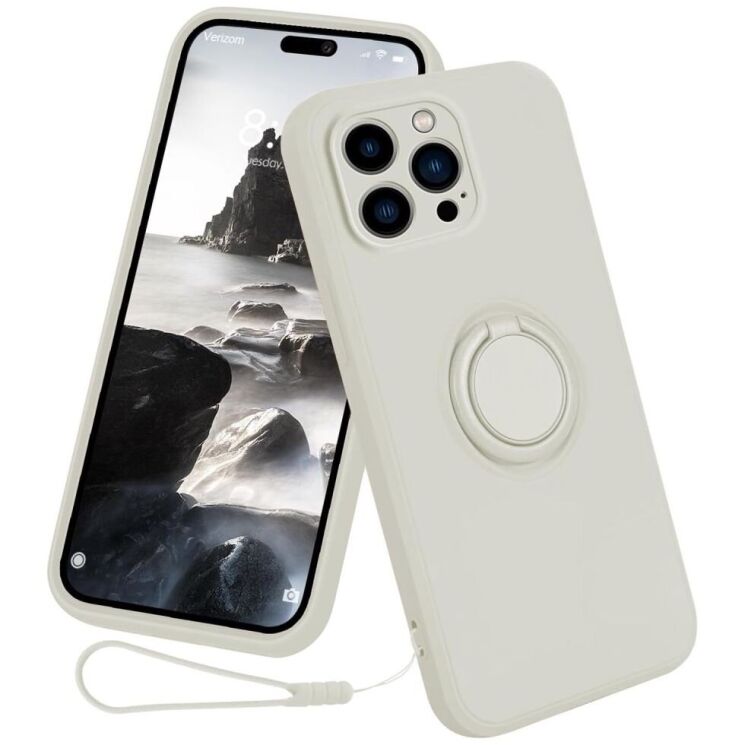 Защитный чехол Deexe Color Shell для Apple iPhone 16 Pro Max - White: фото 1 из 6