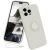 Защитный чехол Deexe Color Shell для Apple iPhone 16 Pro Max - White: фото 1 из 6