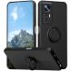 Защитный чехол Deexe Color Shell для Xiaomi 12T Pro - Black (308413B). Фото 1 из 7