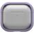 Защитный чехол Deexe Color Stand для Apple AirPods 4 - Transparent Purple: фото 1 из 10