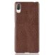 Защитный чехол Deexe Croco Style для Sony Xperia L3 - Brown (215213Z). Фото 2 из 4