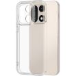 Захисний чохол Deexe Crystal Hybrid для OnePlus 15 - Clear (391371C)