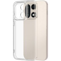 Защитный чехол Deexe Crystal Hybrid для OnePlus 15 - Clear: фото 1 из 6