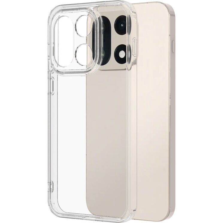 Захисний чохол Deexe Crystal Hybrid для OnePlus 15 - Clear: фото 1 з 6