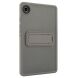 Защитный чехол Deexe Crystal Kickstand для Samsung Galaxy Tab A9 (X110/115) - Grey (339350H). Фото 5 из 12