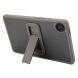 Защитный чехол Deexe Crystal Kickstand для Samsung Galaxy Tab A9 (X110/115) - Grey (339350H). Фото 2 из 12