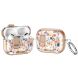 Защитный чехол Deexe Crystal Lock для AirPods Pro 3 - Colorful Flowers (390166A). Фото 1 из 9