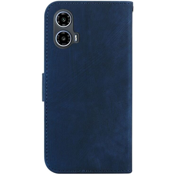 Защитный чехол Deexe Cute Tiger (FP) для Motorola Moto G24 / G04 / G04s / E14 - Dark Blue: фото 5 из 10