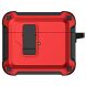 Защитный чехол Deexe Defender Pro для Apple AirPods 4 - Red (364430R). Фото 2 из 10
