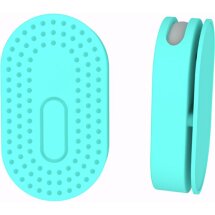 Защитный чехол Deexe Easy Stick для Samsung Galaxy SmartTag 2 - Mint Green: фото 1 из 6