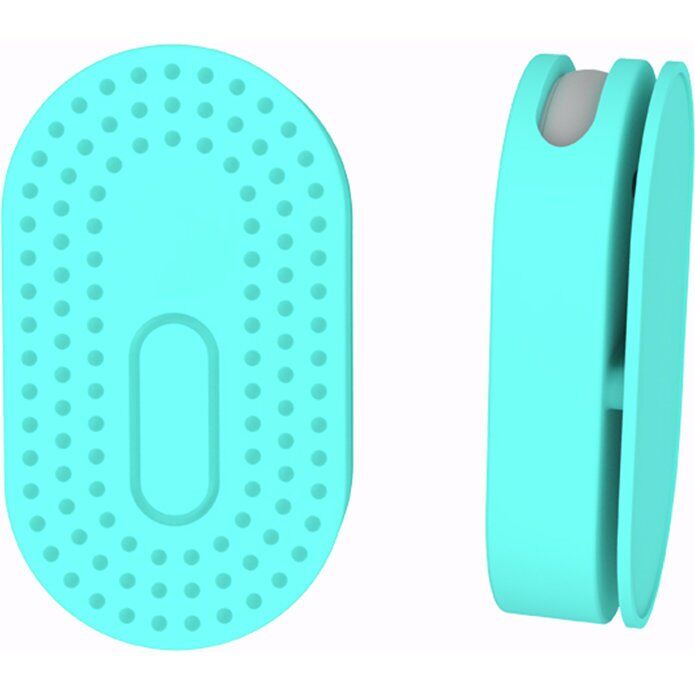 Защитный чехол Deexe Easy Stick для Samsung Galaxy SmartTag 2 - Mint Green: фото 1 из 6