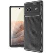 Защитный чехол Deexe Fusion для Google Pixel 7a - Black (322002B)