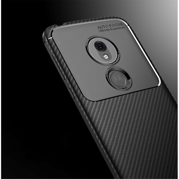 Защитный чехол Deexe Fusion для Motorola Moto G7 Play (XT1952) - Blue: фото 4 из 6
