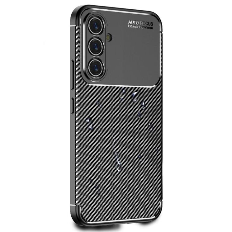 Защитный чехол Deexe Fusion для Samsung Galaxy A54 (A546) - Black: фото 3 из 12