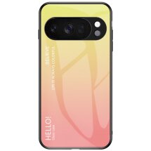 Защитный чехол Deexe Gradient Color для Google Pixel 10 Pro - Yellow: фото 1 из 1