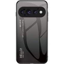Захисний чохол Deexe Gradient Color для Google Pixel 11 Pro - Black / Grey: фото 1 з 9