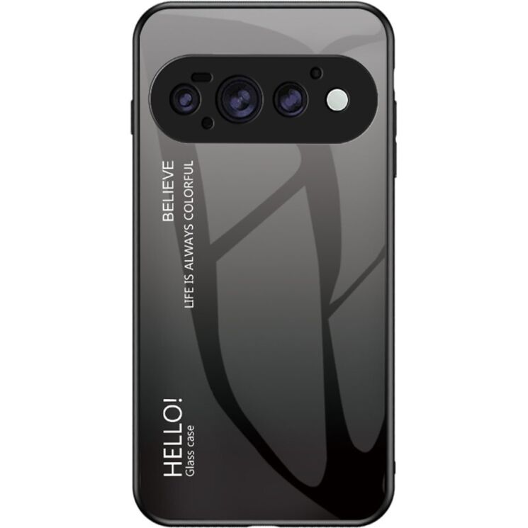 Захисний чохол Deexe Gradient Color для Google Pixel 11 Pro - Black / Grey: фото 1 з 9