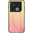 Защитный чехол Deexe Gradient Color для Infinix GT 20 Pro - Yellow (356015Y)
