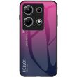 Защитный чехол Deexe Gradient Color для Infinix Note 30 - Rose (330019M)