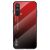 Защитный чехол Deexe Gradient Color для OnePlus Nord CE - Red / Black: фото 1 из 11
