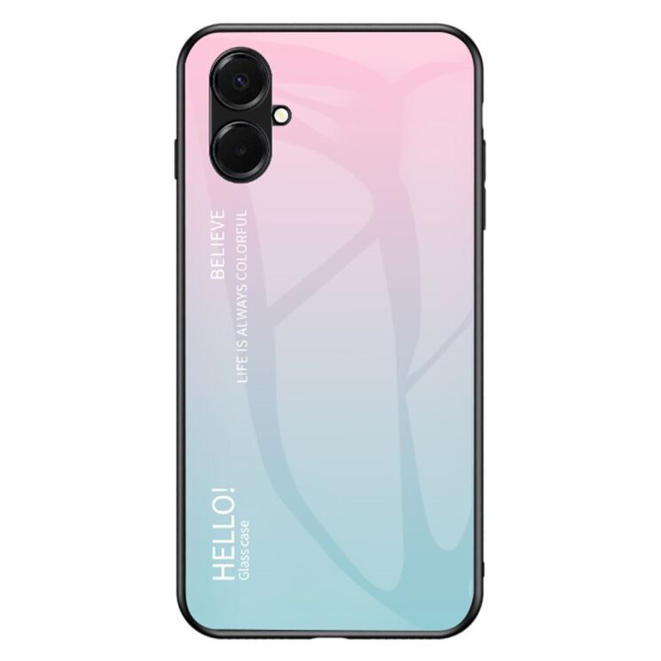 Защитный чехол Deexe Gradient Color для Samsung Galaxy A07 (A075) - Pink / Blue: фото 1 из 9