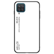 Защитный чехол Deexe Gradient Color для Samsung Galaxy A12 (A125) / A12 Nacho (A127) - White: фото 1 из 10