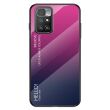Защитный чехол Deexe Gradient Color для Xiaomi Redmi 10 / 10 (2022) / 10 Prime - Purple / Blue (284717VL)