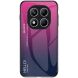 Защитный чехол Deexe Gradient Color для Xiaomi Redmi Note 14 Pro - Rose (379102RO). Фото 1 из 8