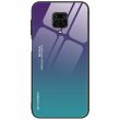Защитный чехол Deexe Gradient Color для Xiaomi Redmi Note 9 Pro Max / Note 9 Pro / Note 9s - Purple / Cyan (266419D)