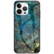 Захисний чохол Deexe Gradient Pattern для Apple iPhone 14 Pro Max - Emerald (301210E)