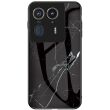 Защитный чехол Deexe Gradient Pattern для Motorola Edge 50 Ultra - Black (354034B)